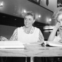 1988 Promotional Material with Peggy Pittock and Children 10