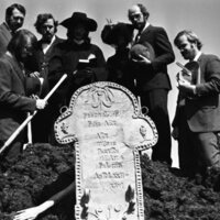 1974 Employees, Mock Funeral 17