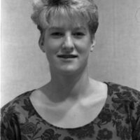1990 Women's Basketball Player, Portraits 05