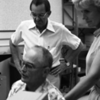 1981 Computer Center, Open House 08