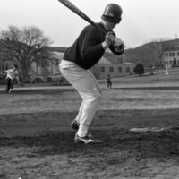 1985 Baseball, April Practice 05