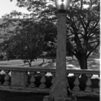1976 Campus Lamp Post