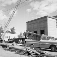 1971 Walter M. Pierce Library Remodel, Exterior 10