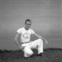 EOCE Cheerleader, George Harvey 1