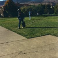 90's Students, Walking