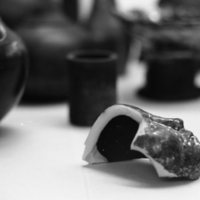 1981 Art, Ceramic Face 03