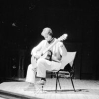 1983 Fine Arts Week, Guitar Concert 02