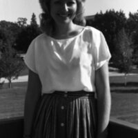 1984 Ackerman Elementary School Faculty, Jo Tibbling 05