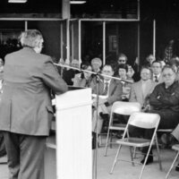 1983 Badgley Hall Dedication 02