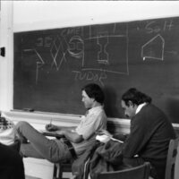 1976 Classroom Lecture, Mary Jane Loso 04