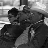 1991 Eastern Rodeo, Fans 02
