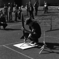 1981 October Festival, Rocket Launch 03