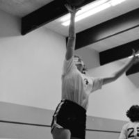 1980 Women's Basketball Action 14