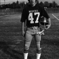 1983 Football Player, Portraits 42