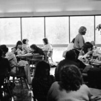 80's Hoke Hall, Cafeteria 05