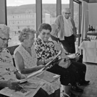 1987 50th Reunion, Classes of 1936-38, Social 23