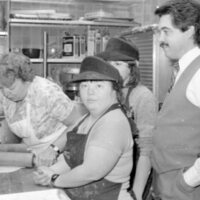1984 Students, Food Prep 10
