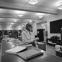 1972 Employee, Assistant Librarian Helen Bliss 02