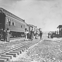 Lostine, Railroad Station