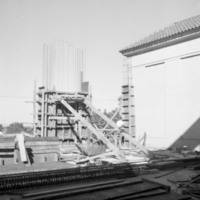 1971 Walter M. Pierce Library Remodel, Exterior 09