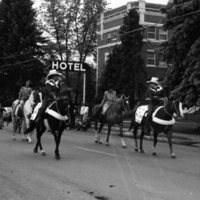 1981 Eastern Oregon Livestock Parade, Horses &amp; Riders 18