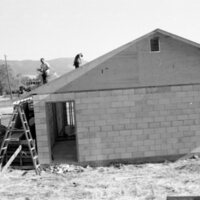 1985 Stadium, Restrooms Construction 08