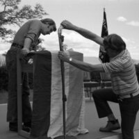 1976 Graduation Set-up 08