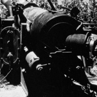 Heavy Artillery Gun Barrel 3