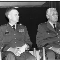 1991 ROTC Ceremony, Official Guests 05