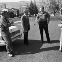 1986 Employees, Parking Lot 15