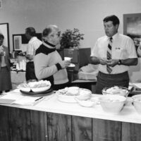 1986 Employees, Continuing Education Party 02