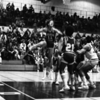 1980 Men's Basketball, February Home Game 20