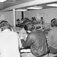 1985 Student Activities Retreat, Indoors 04