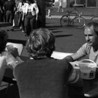 1982 October Folk Festival, Beer Garden 09