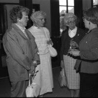 1990 Loso Hall Gallery Reception 26