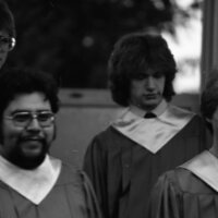 1985 April, Choir 09