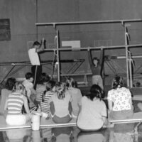 1973 Gymnastics, Parallel Bars 08