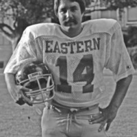 1984 Football Player, September Portraits 40