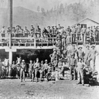 Perry, Lumber Mill Crew 1