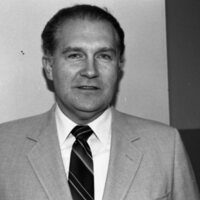 1987 Head Football Coach, Orson Christensen 08