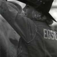 1991 Eastern Rodeo, Shawna Elsberry, Cowgirl 01