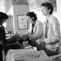 1985 Hoke Information Counter, Fall Term Registration 18