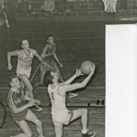 1949-50 Basketball Action 4