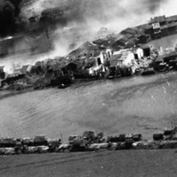 Aerial, Bombing Raid 1