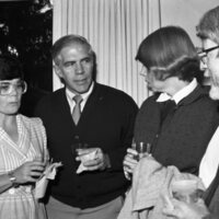 1986 Employees, Reception at the President's House 08