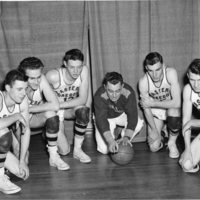 1948-49 Basketball Squad 2