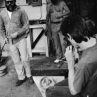 1987 Art, Glass Sculpting 05