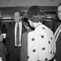 1986 Alumni Dinner, Social 02