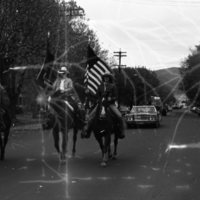 1980 Parade, Horses &amp; Flags 03