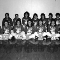 1986 Volleyball Team 02